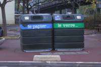 Containers pour tri sélectif